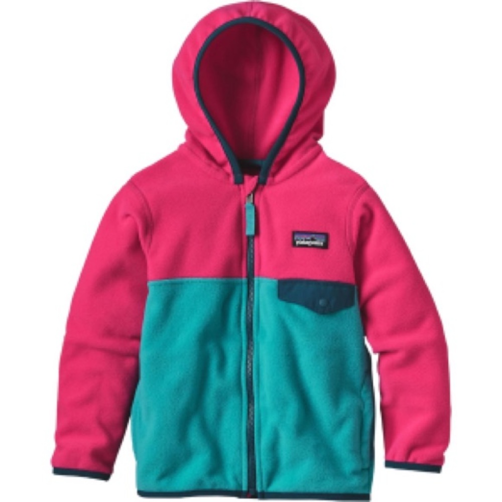 Patagonia Micro D Snap-T Fleece Jacket